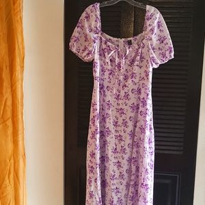 Dreamy purple and lavender dress